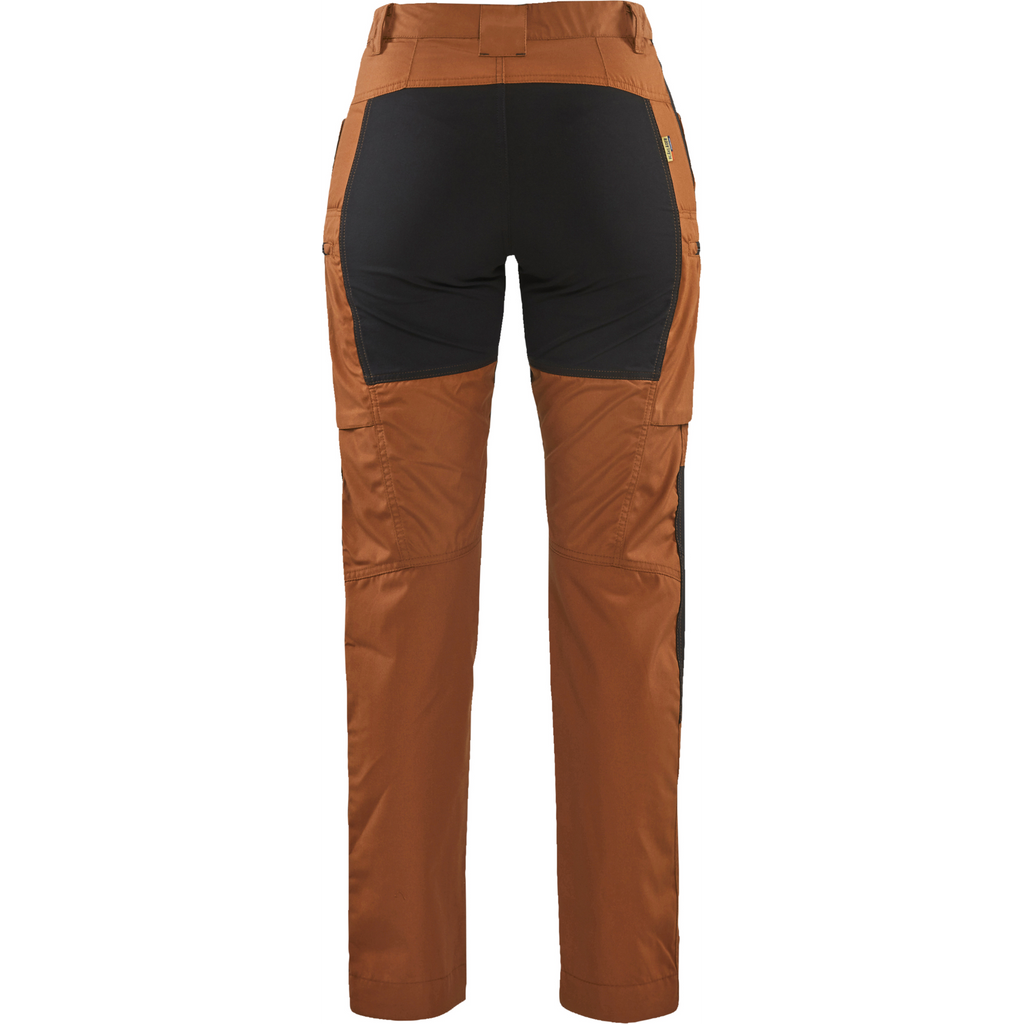 Blaklader Ladies Stretch Work Trousers, Rust/Black (4)