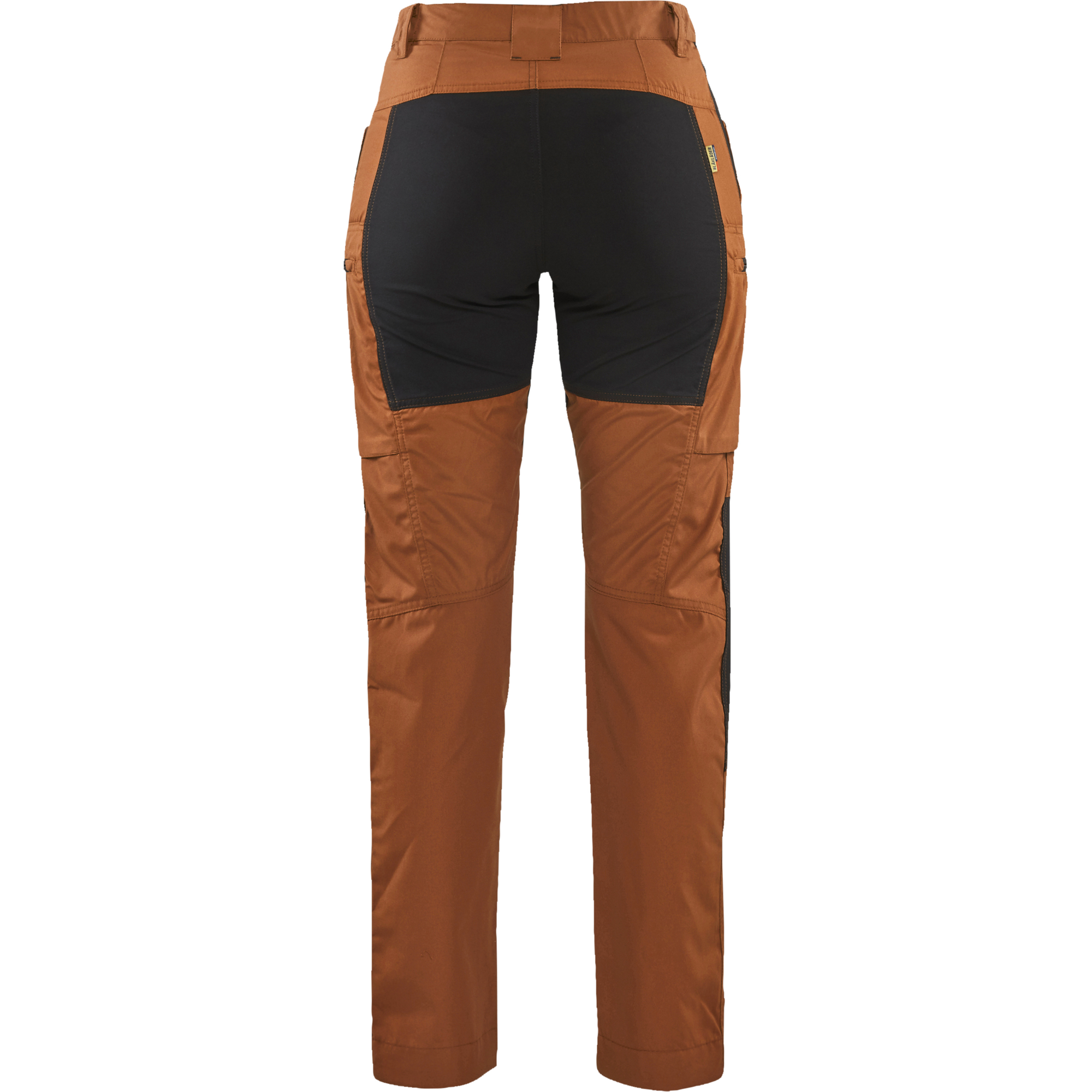 Blaklader Ladies Stretch Work Trousers, Rust/Black (4)