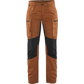 Blaklader Ladies Stretch Work Trousers, Rust/Black