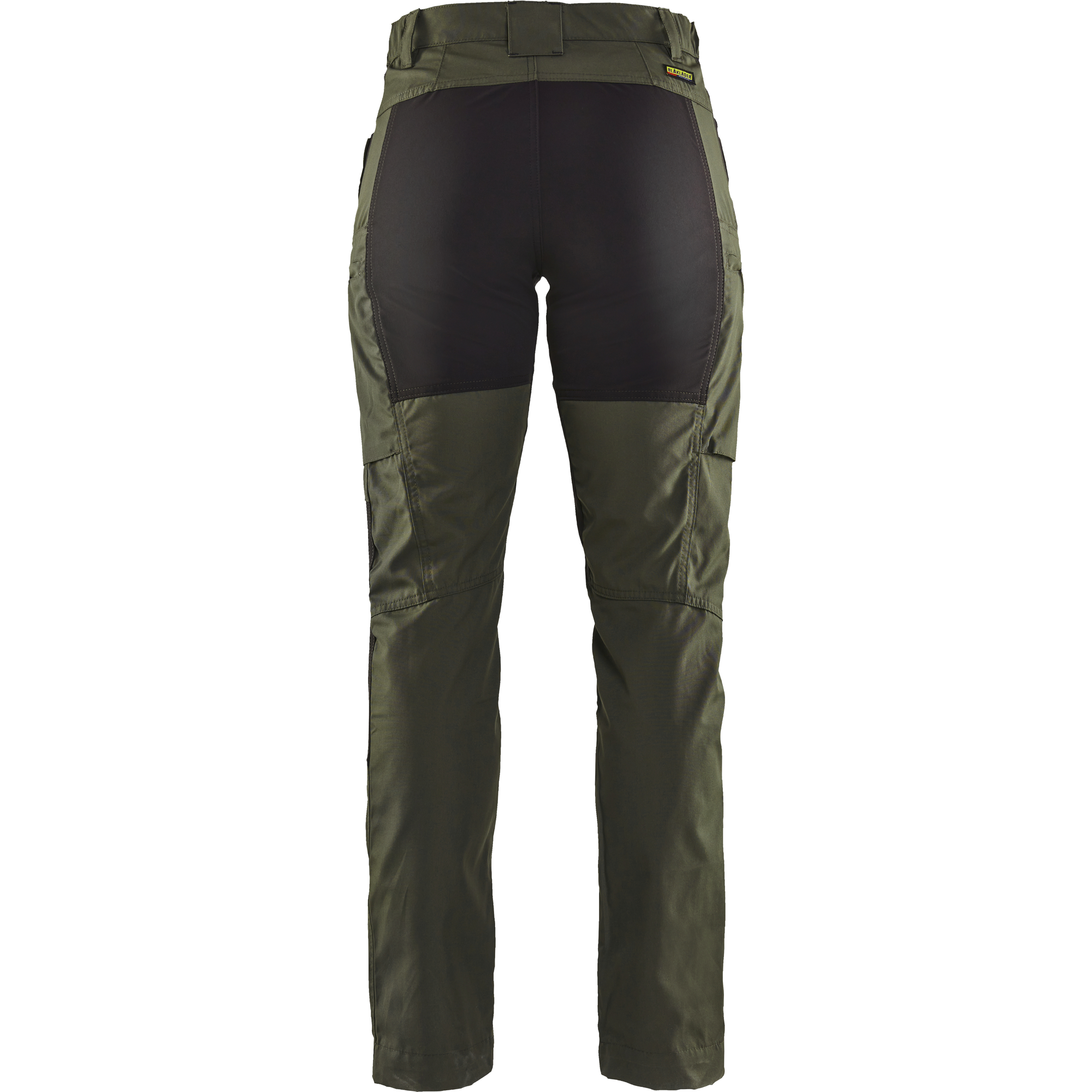 Blaklader Women's Stretch Work Trousers, Forest Green/Black (4)