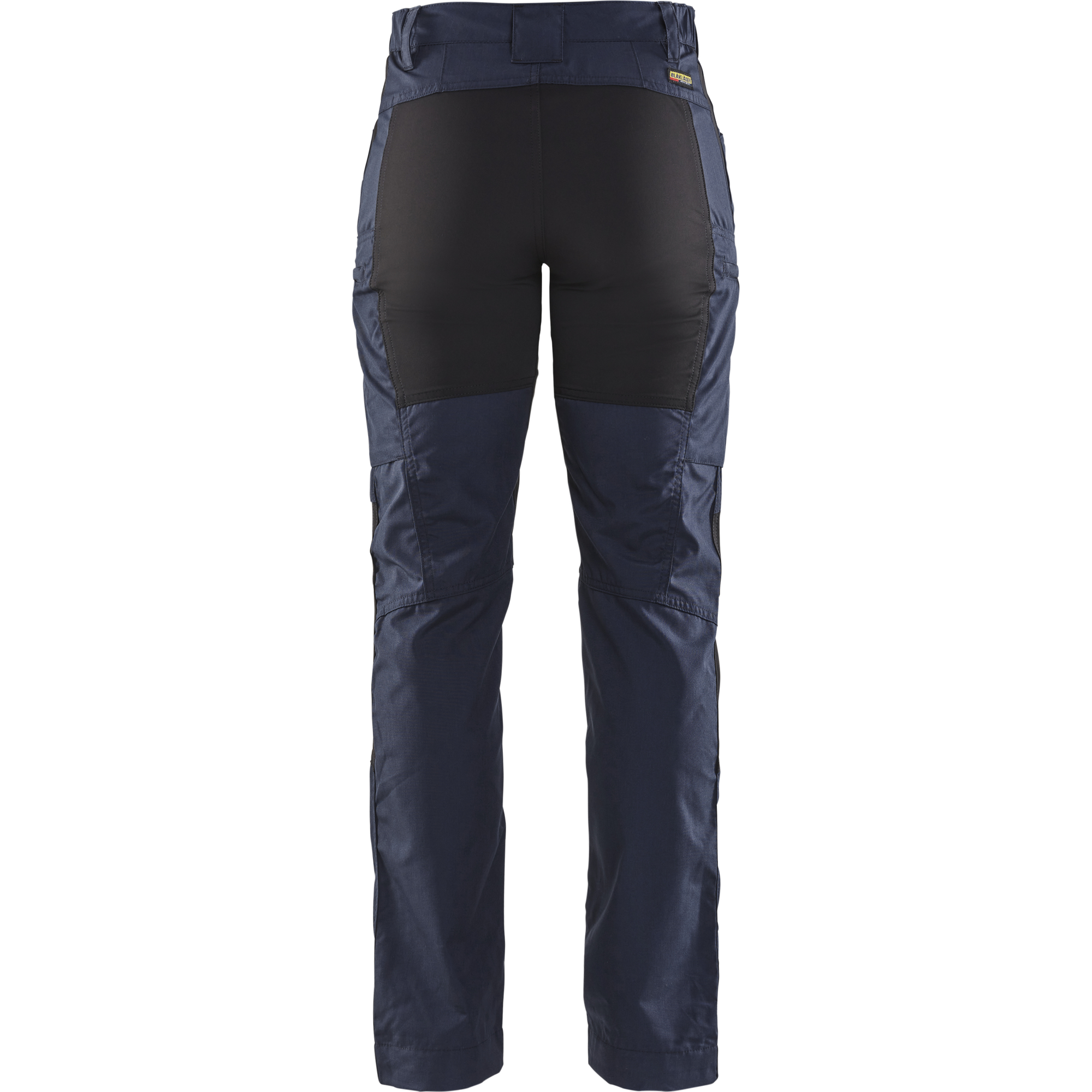 Blaklader Ladies Stretch Work Trousers, Dark Navy/Black (4)