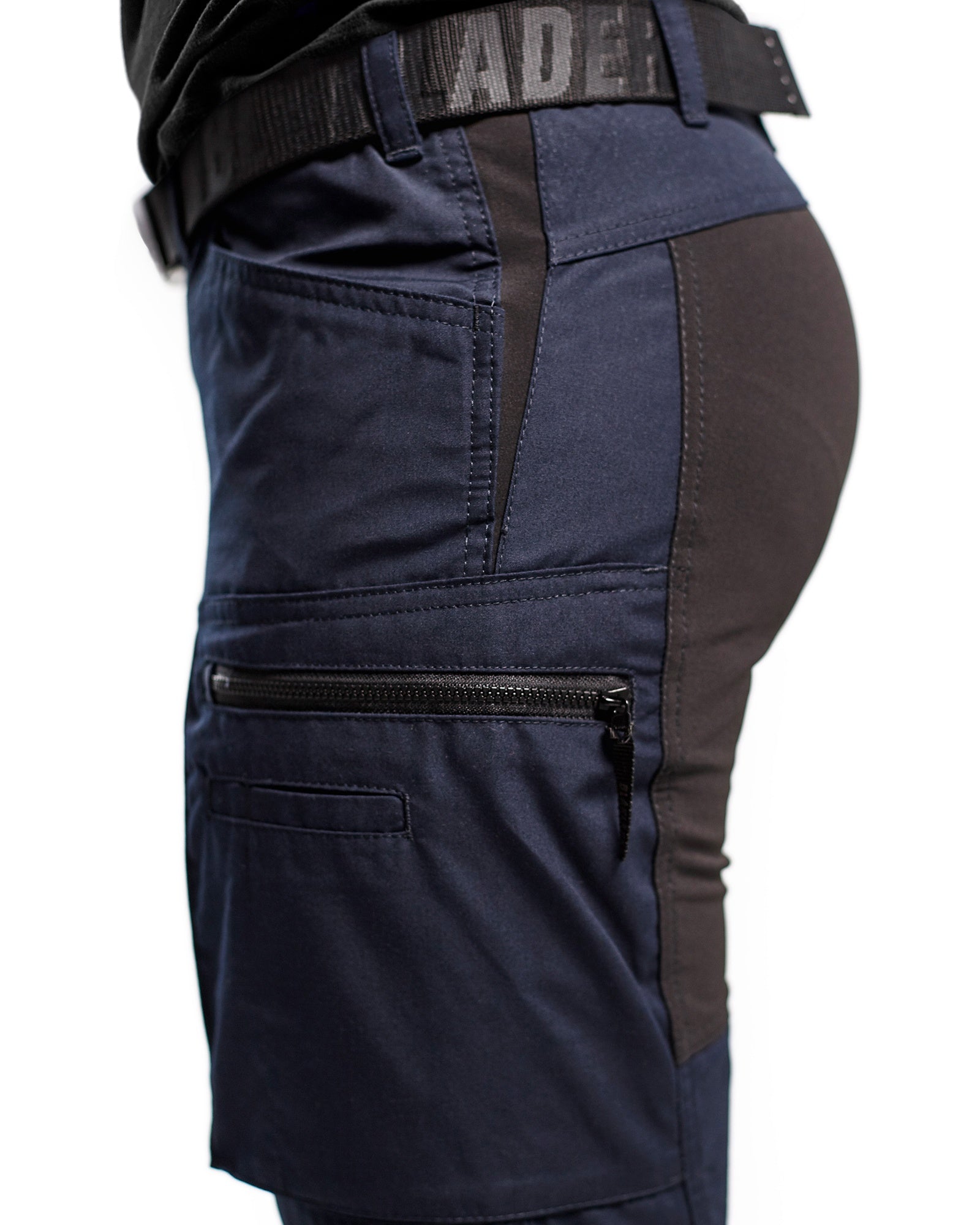 Blaklader Ladies Stretch Work Trousers, Dark Navy/Black (6)