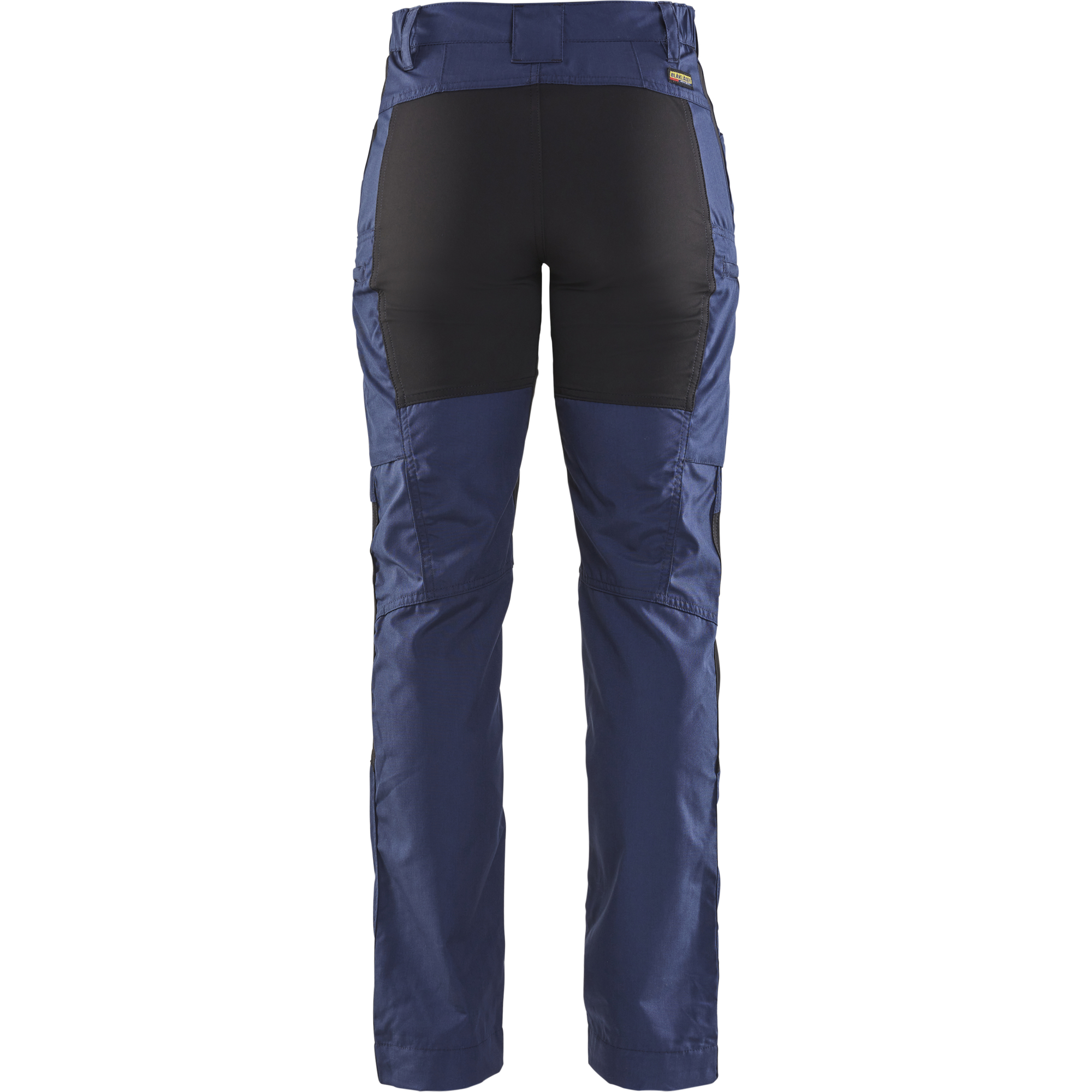 Blaklader Ladies Stretch Work Trousers, Navy/Black (4)