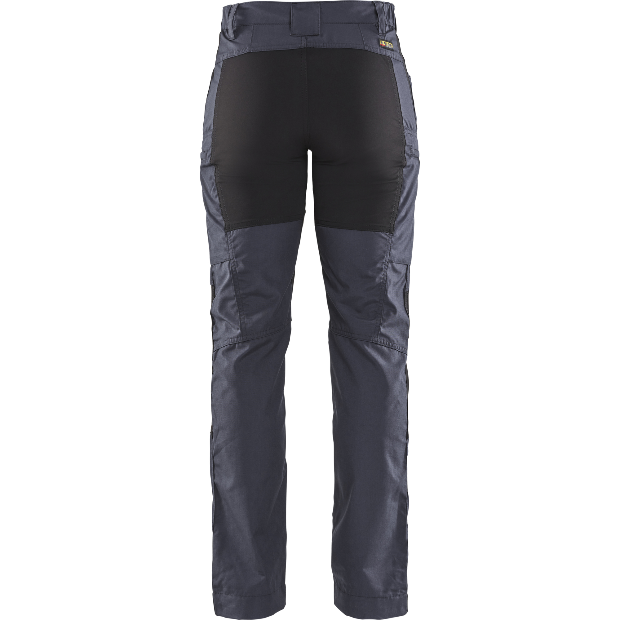 Blaklader Women's Stretch Work Trousers, Grey/Black (4)