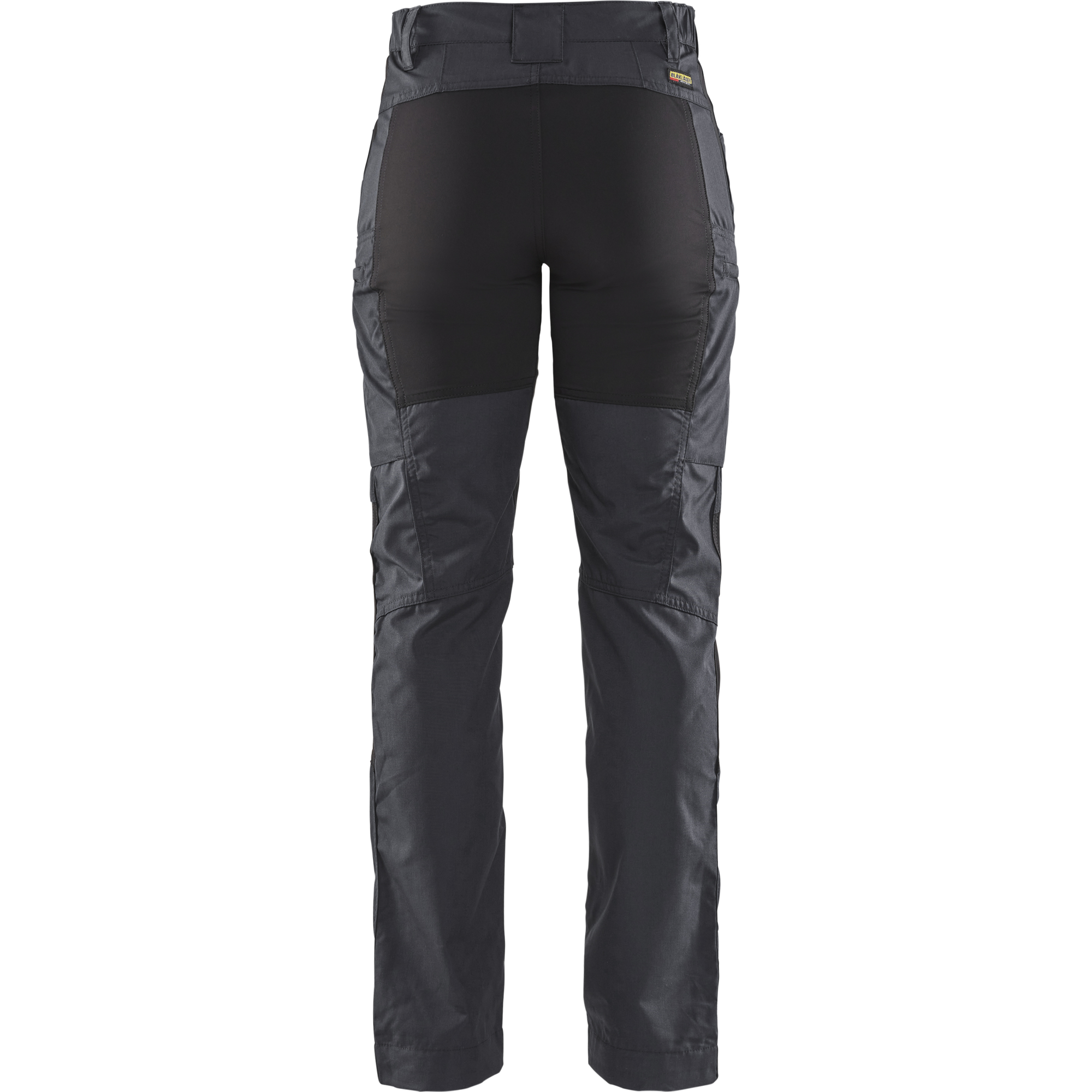 Blaklader Women's Stretch Work Trousers, Dark Grey/Black (4)