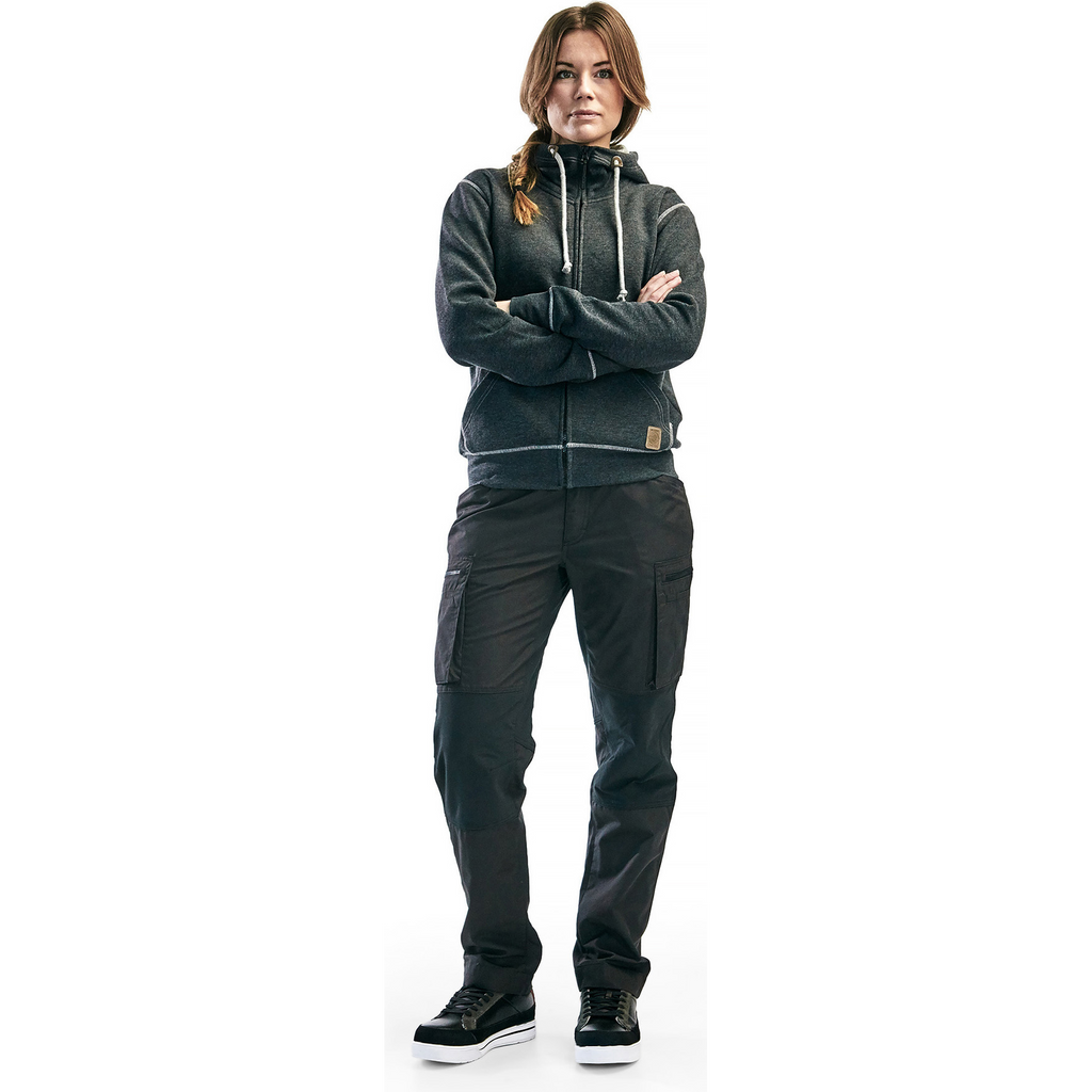 Blaklader Women's Stretch Work Trousers, Dark Grey/Black (5)