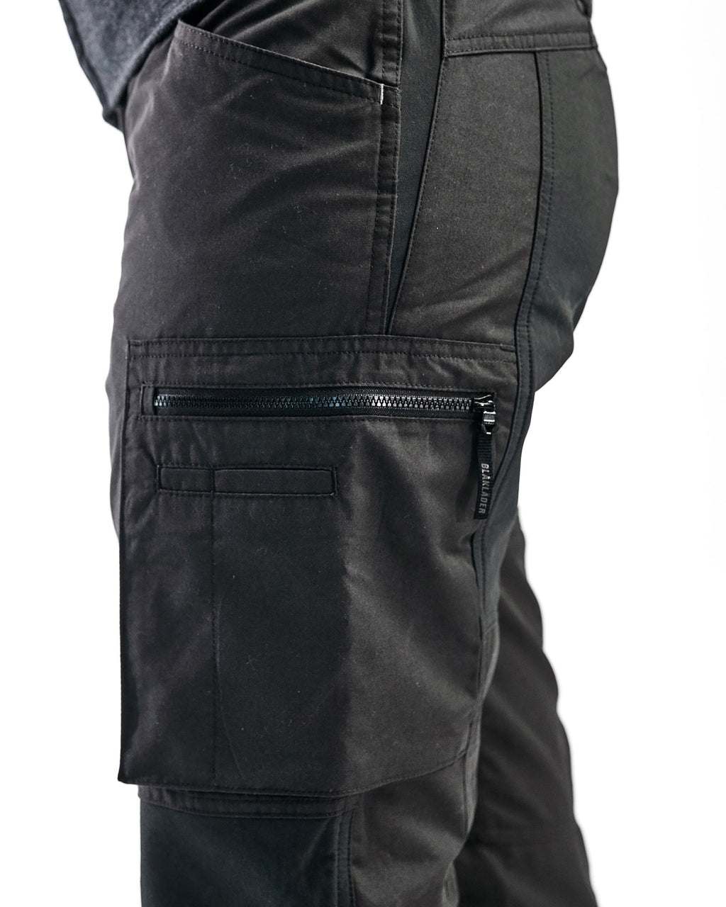 Blaklader Women's Stretch Work Trousers, Dark Grey/Black (7)