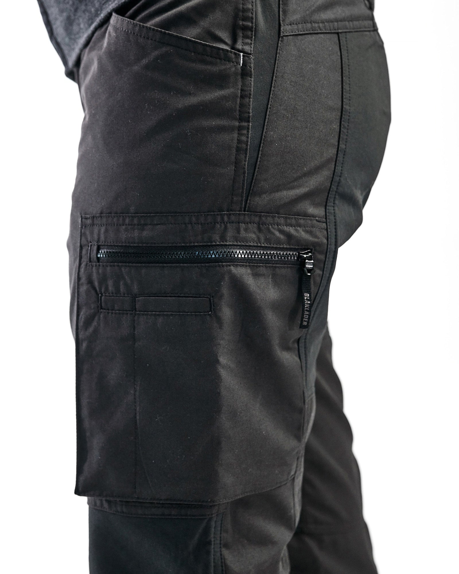 Blaklader Women's Stretch Work Trousers, Dark Grey/Black (7)