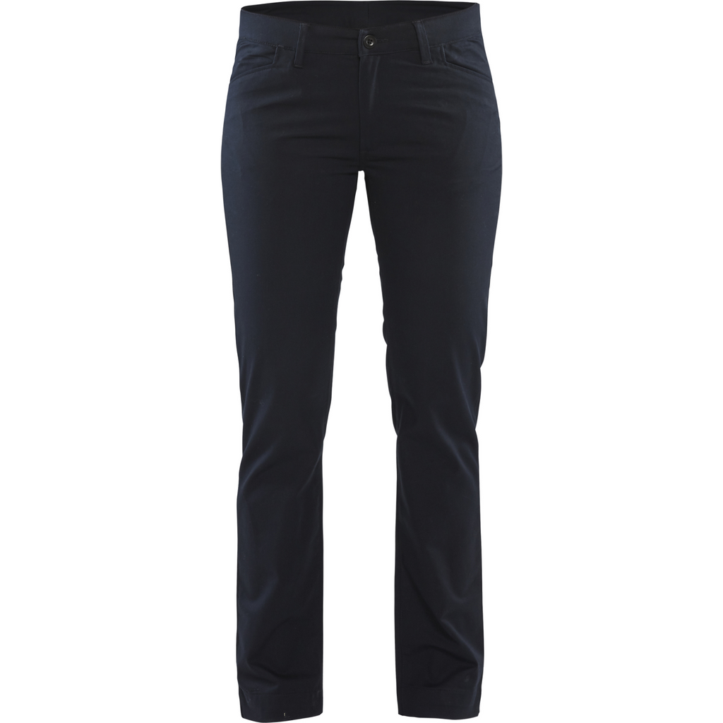 Blaklader 2-Wege-Damen Stretch Chinohose, Dunkel Marineblau