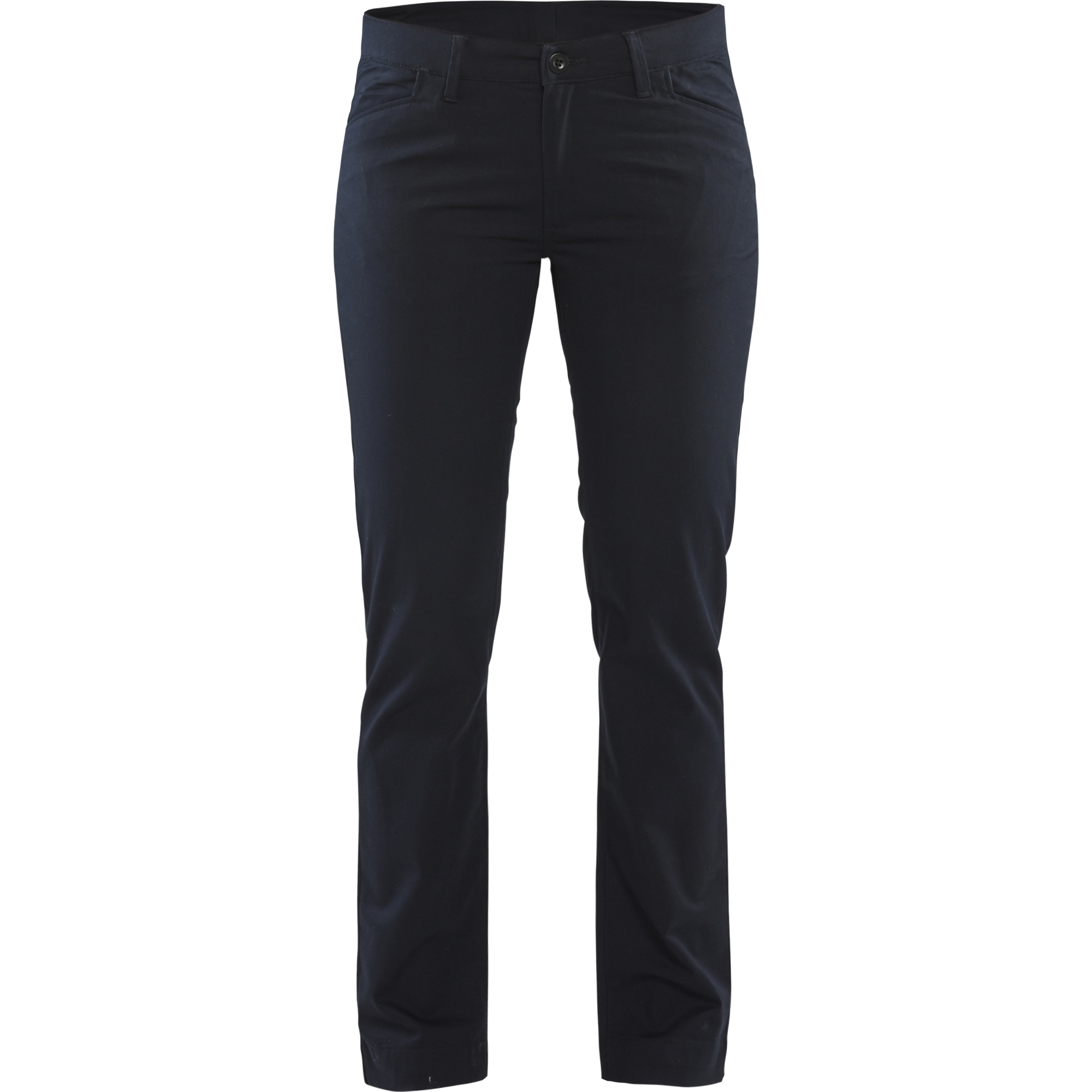 Blaklader 2-Wege-Damen Stretch Chinohose, Dunkel Marineblau