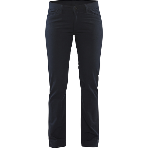 Blaklader 2-Wege-Damen Stretch Chinohose, Dunkel Marineblau