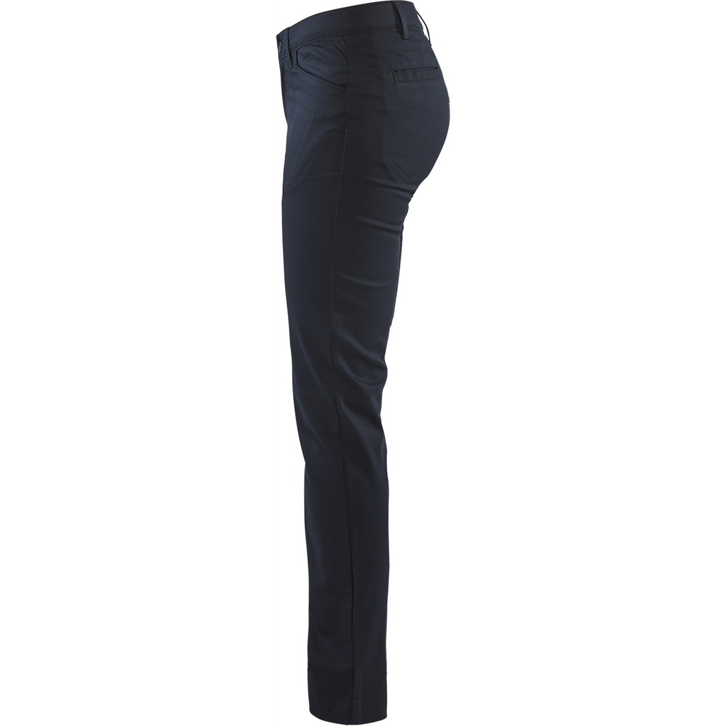 Blaklader 2-Wege-Damen Stretch Chinohose, Dunkel Marineblau (3)