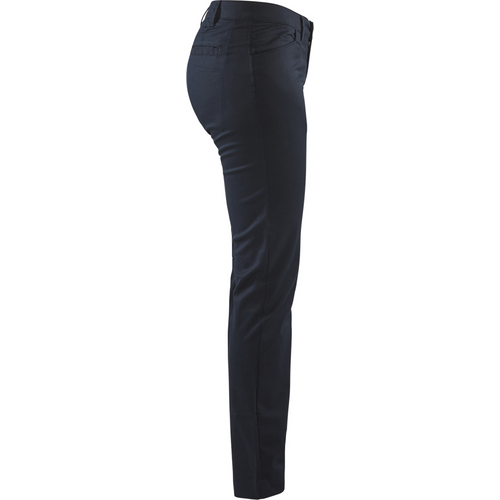 Blaklader 2-Wege-Damen Stretch Chinohose, Dunkel Marineblau (2)