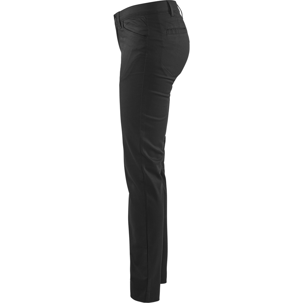 Blaklader Ladies 2-Way Stretch Chino Trousers, Black (3)