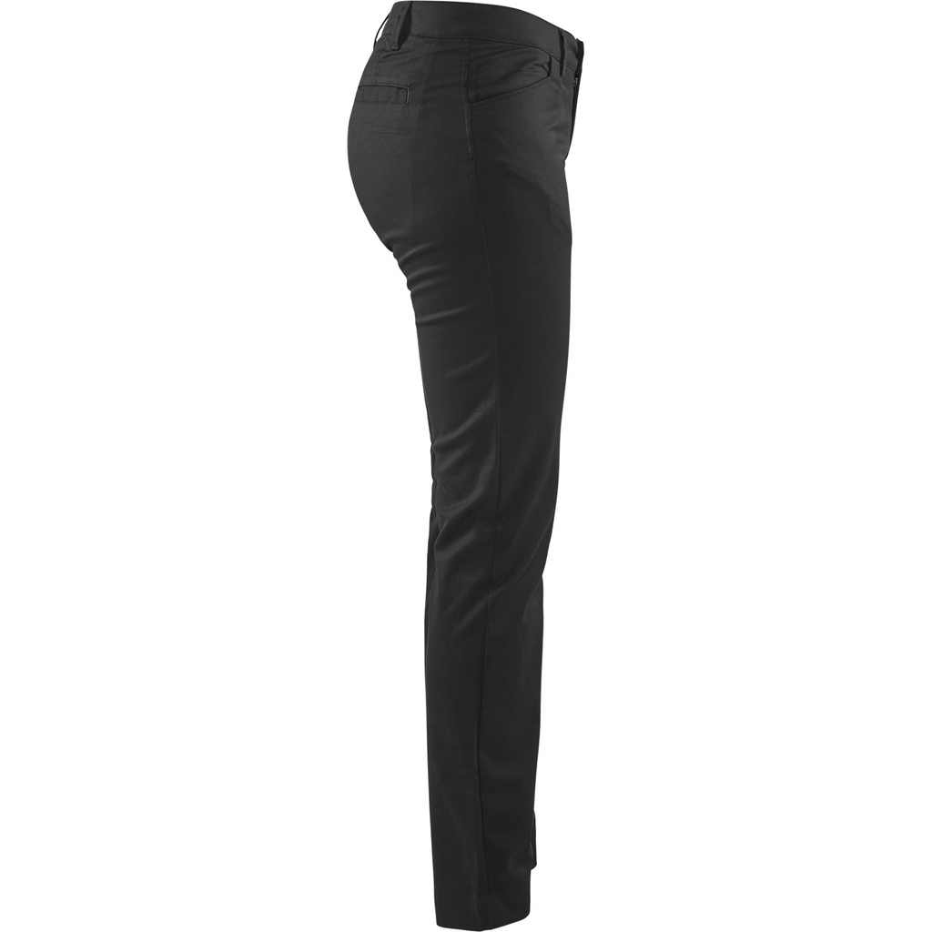 Blaklader Ladies 2-Way Stretch Chino Trousers, Black (2)