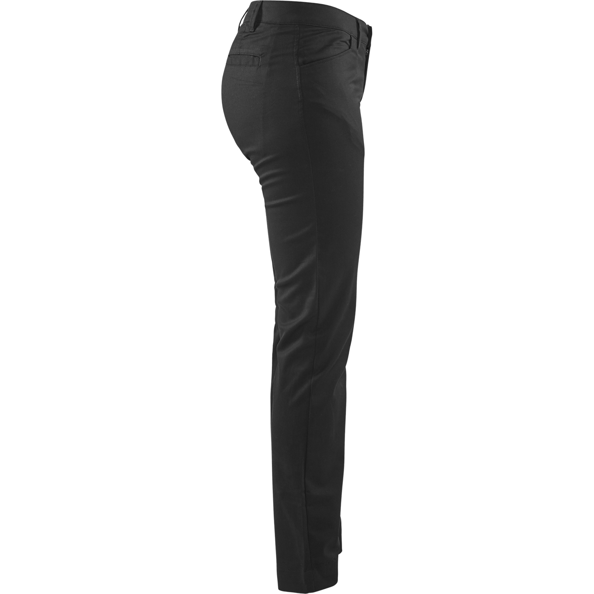 Blaklader Ladies 2-Way Stretch Chino Trousers, Black (2)