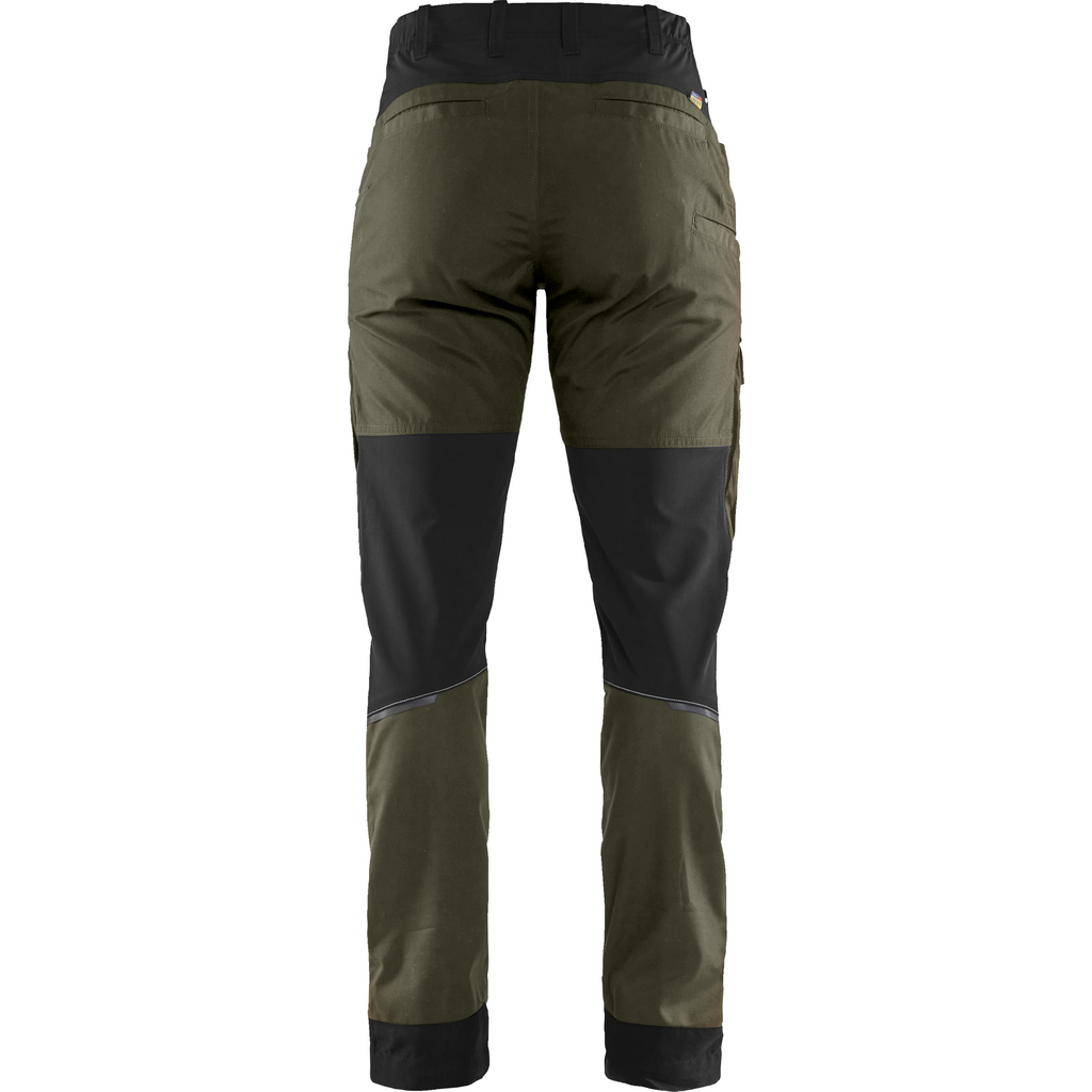 Blaklader Ladies Stretch Service Trousers, Forest Green/Black (3)