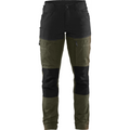 Blaklader Ladies Stretch Service Trousers, Forest Green/Black