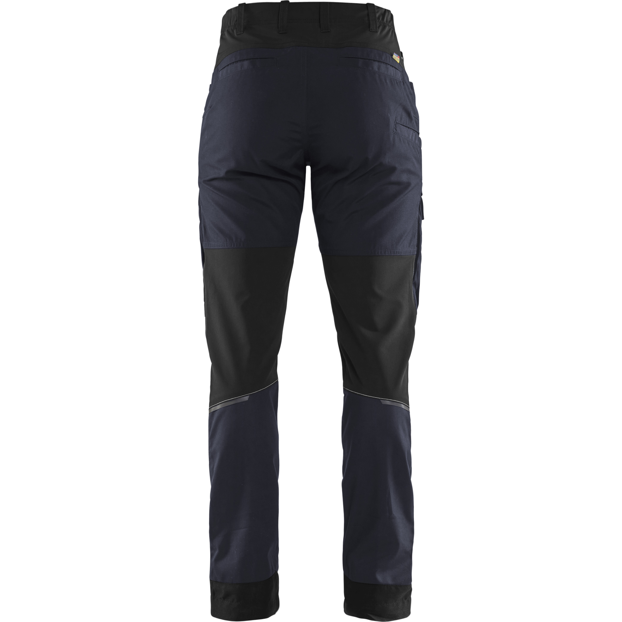Blaklader Ladies Stretch Service Trousers, Dark Navy/Black (4)