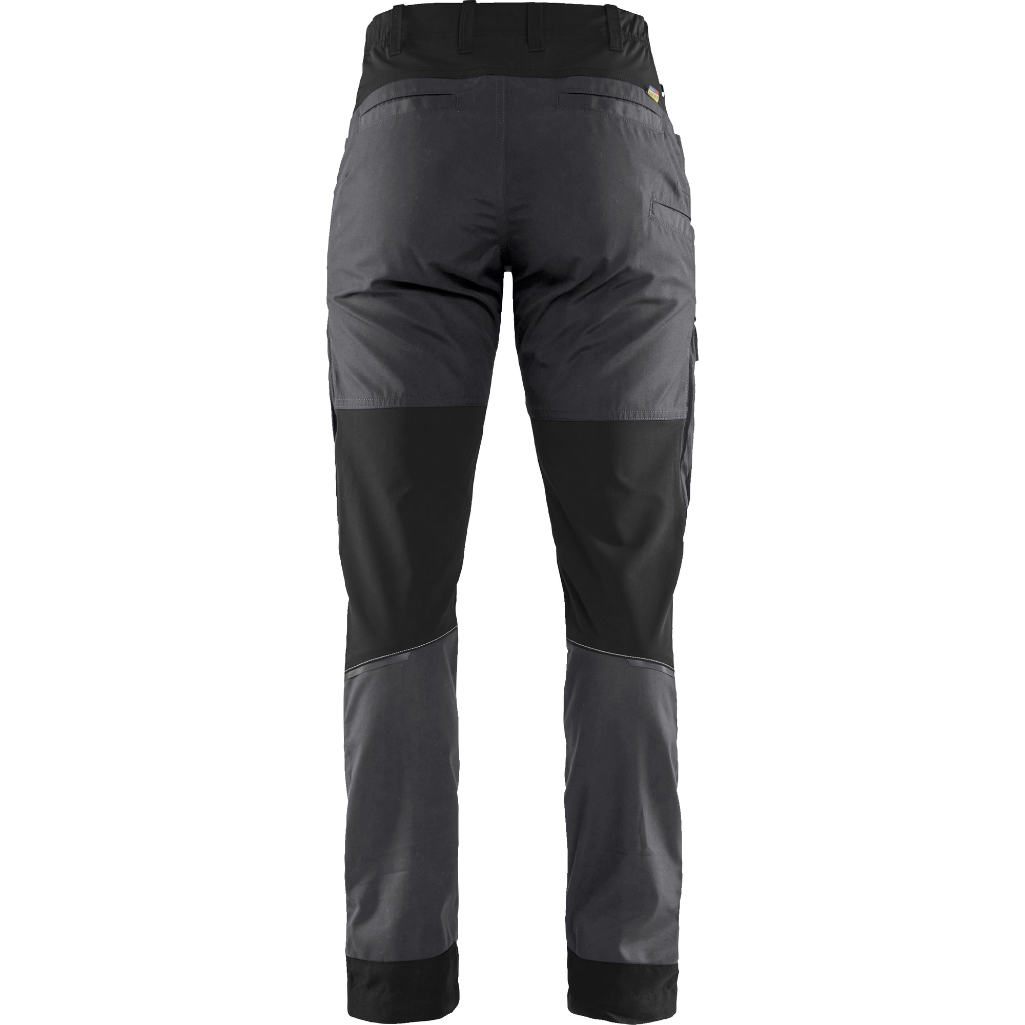 Blaklader Ladies Stretch Service Trousers, Medium Grey/Black (3)