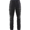 Blaklader Ladies Stretch Service Trousers, Black/Dark Grey