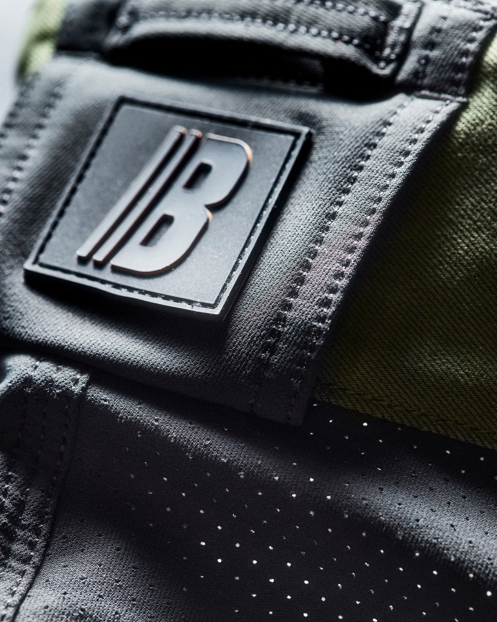 Blaklader STRIKER Damen Stretch Handwerker Arbeitshose, Waldgrün/Rost (8)
