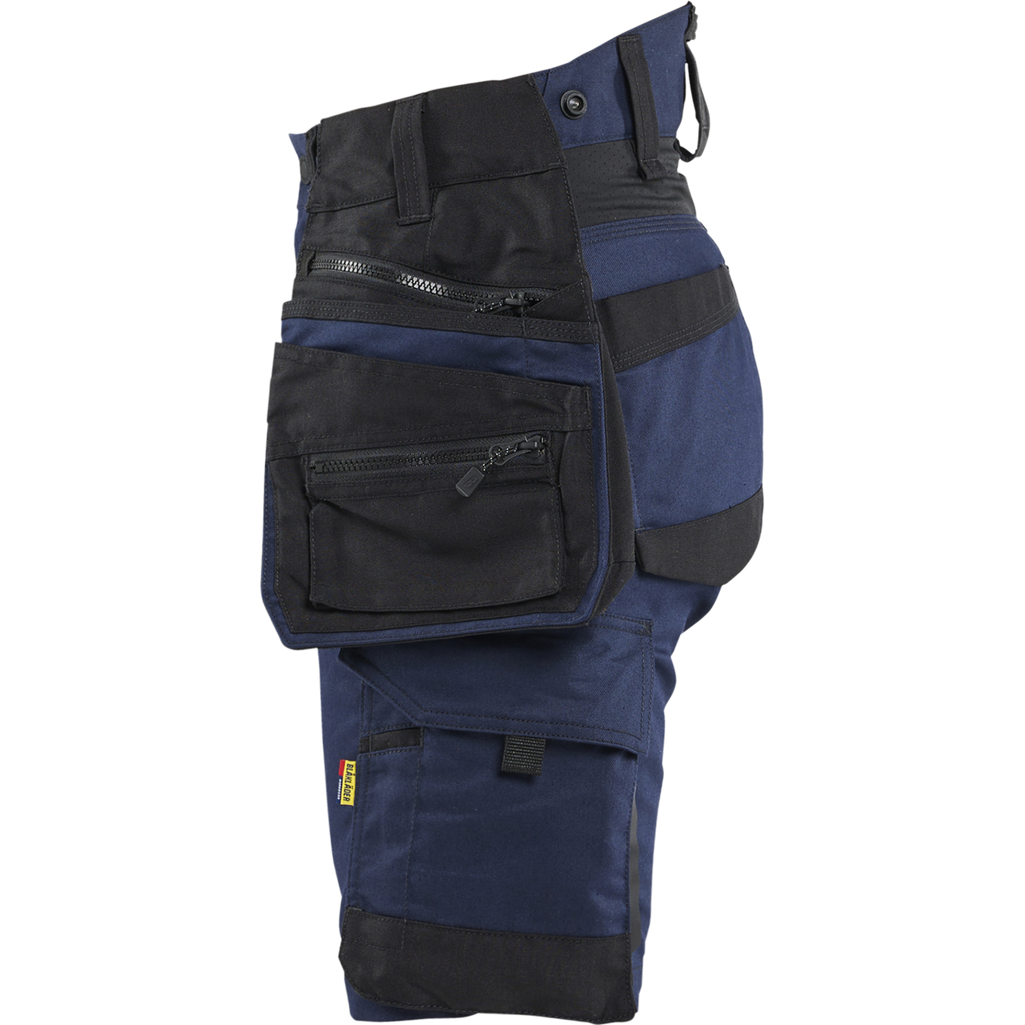 Blaklader STRIKER Ladies Stretch Craftsman Shorts, Dark Navy/Black (3)