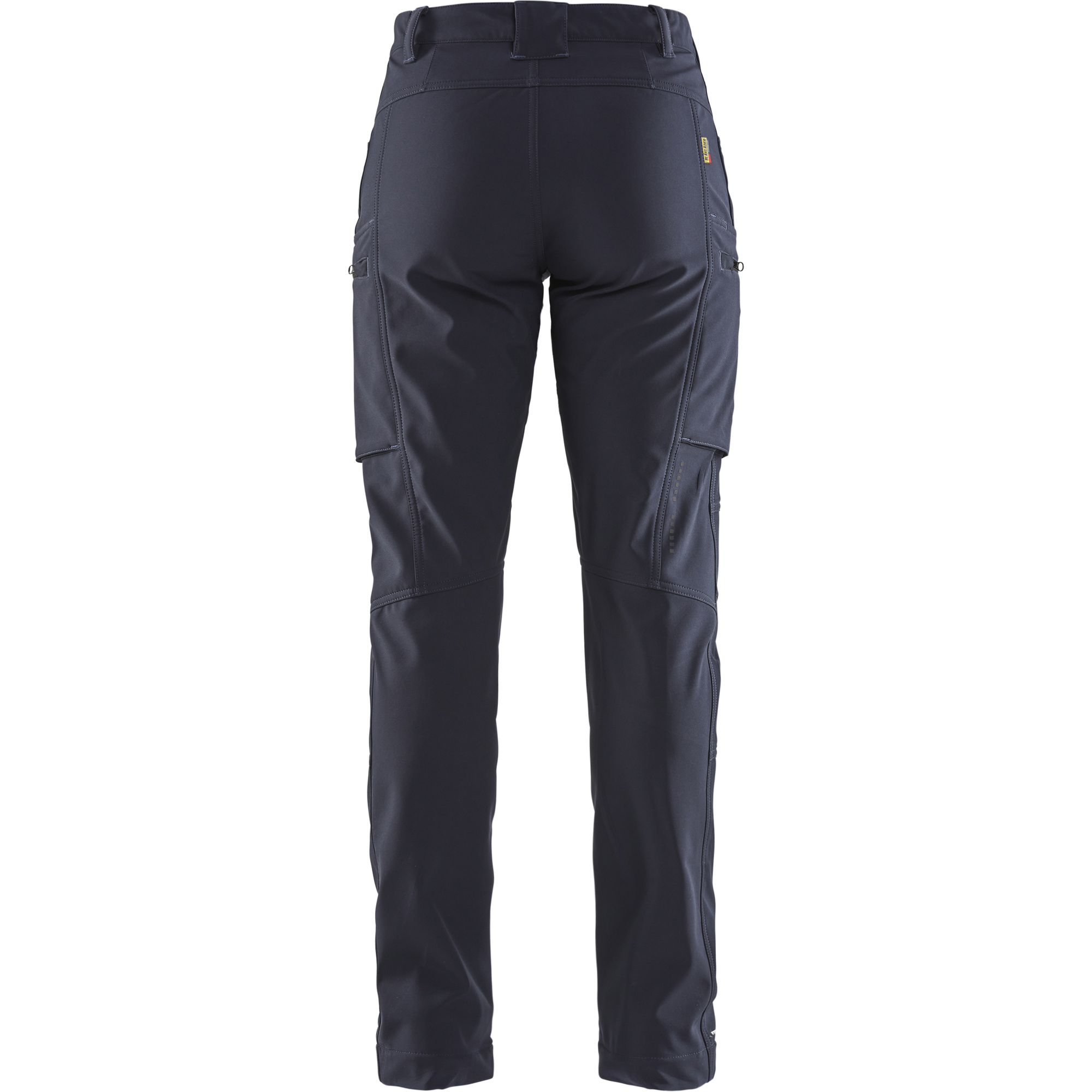 Blaklader Women's Softshell Winter Trousers, Dark Navy (4)