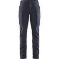 Blaklader Women's Softshell Winter Trousers, Dark Navy