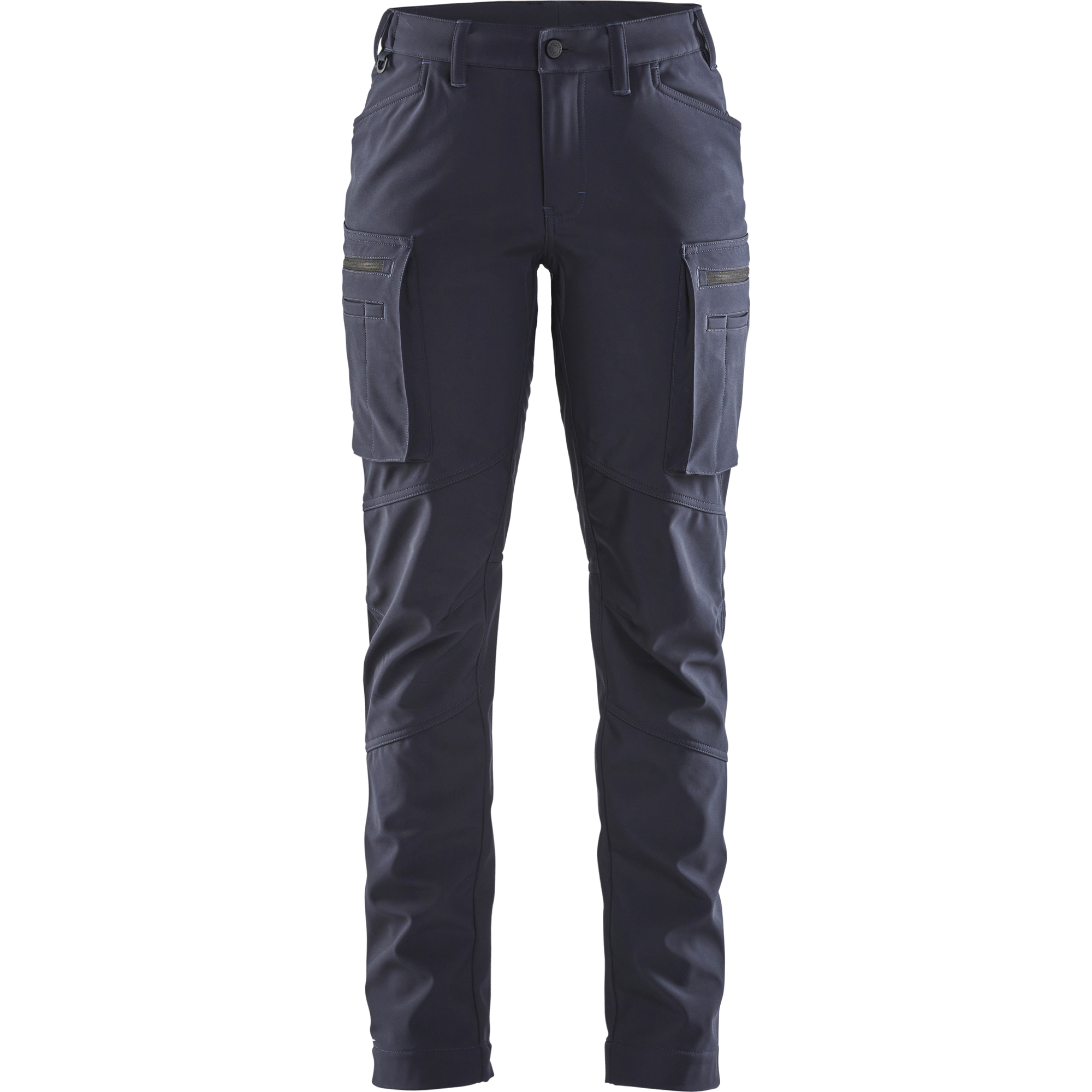 Blaklader Women's Softshell Winter Trousers, Dark Navy
