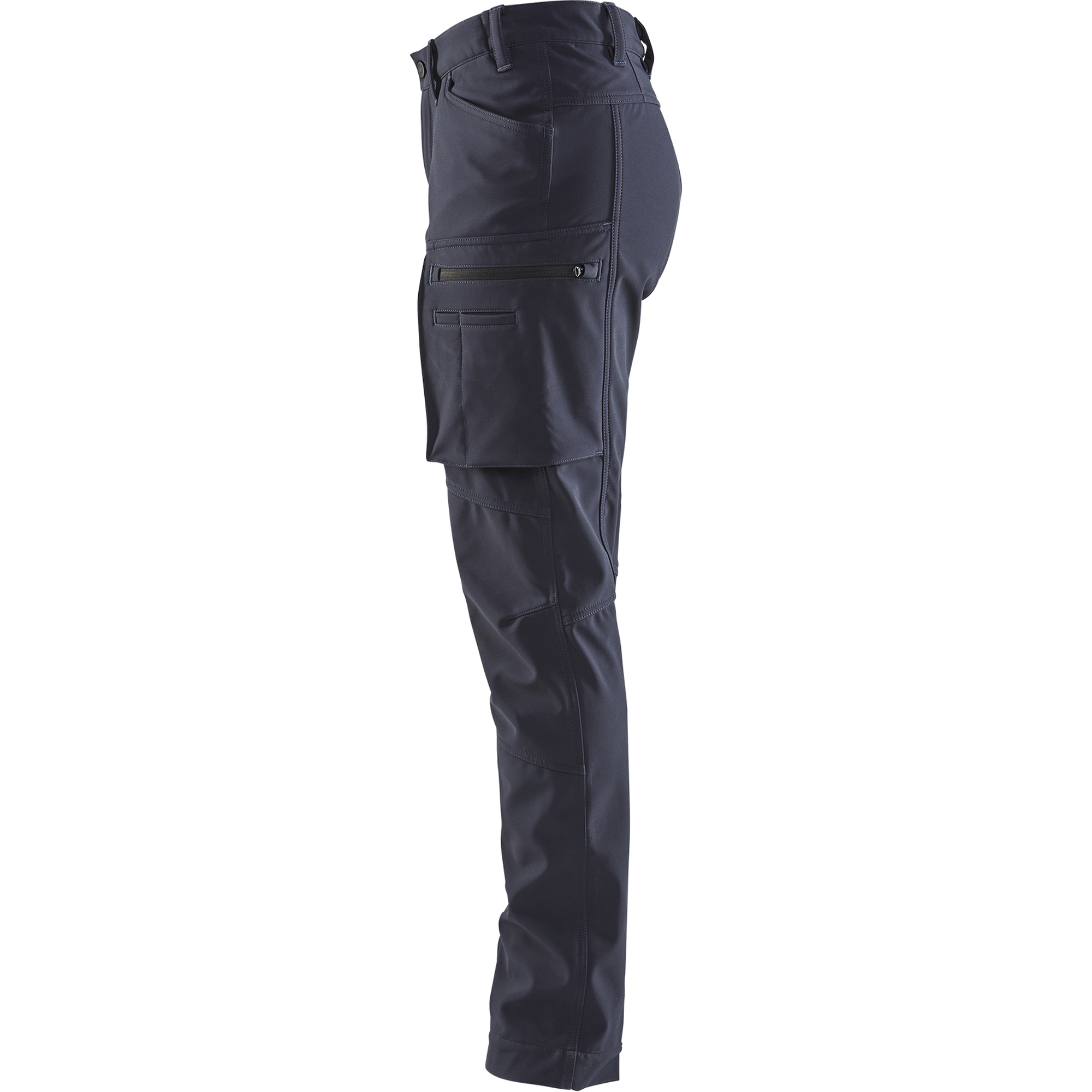 Blaklader Women's Softshell Winter Trousers, Dark Navy (3)
