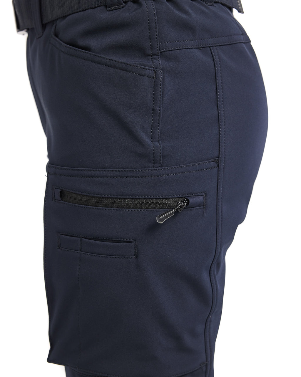 Blaklader Women's Softshell Winter Trousers, Dark Navy (6)