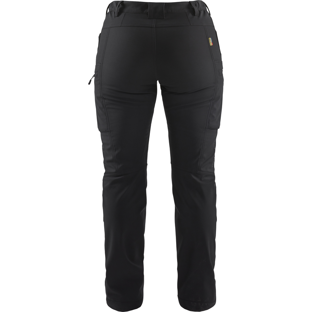 Blaklader Ladies Softshell Winter Trousers, Black (4)