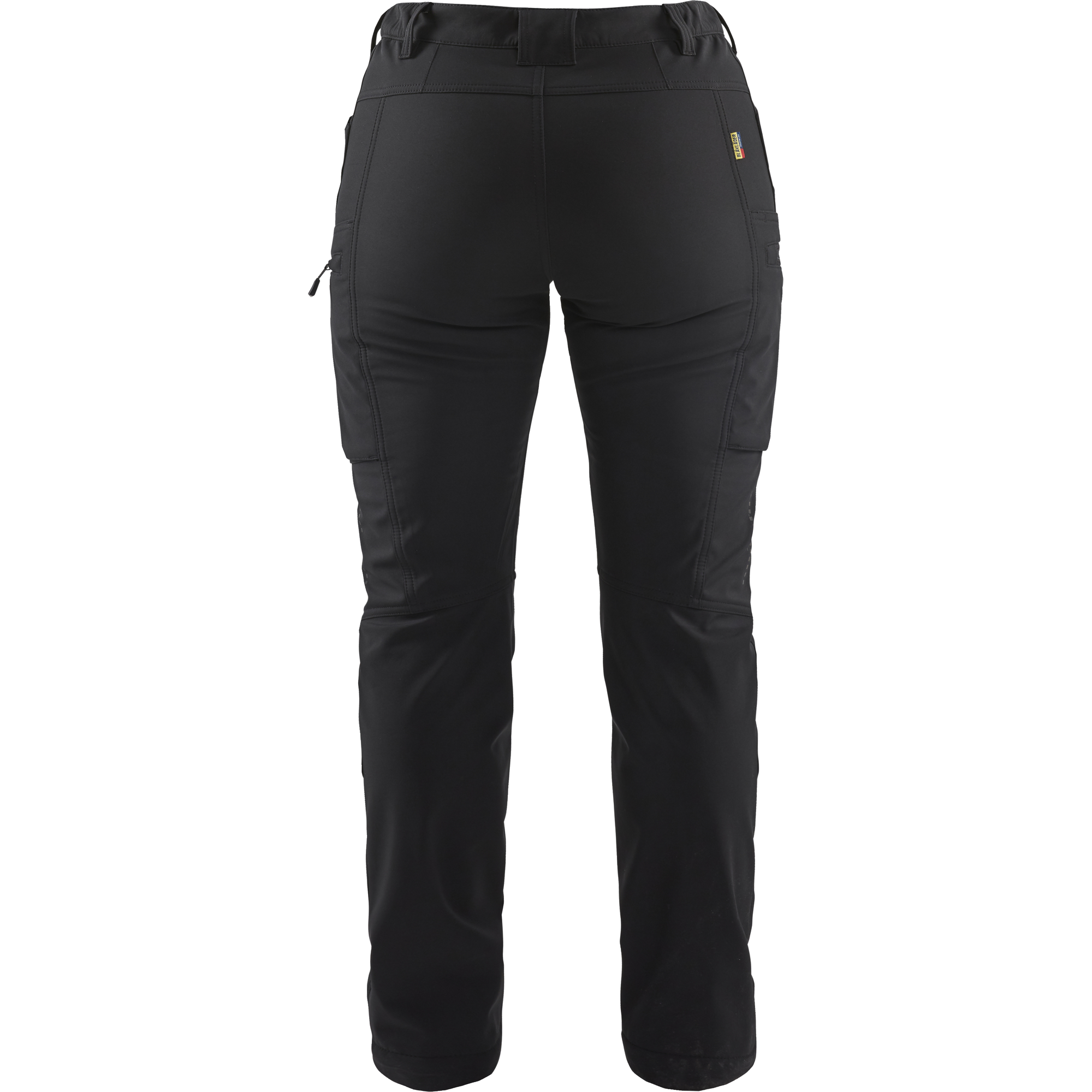 Blaklader Ladies Softshell Winter Trousers, Black (4)