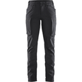 Blaklader Ladies Softshell Winter Trousers, Black