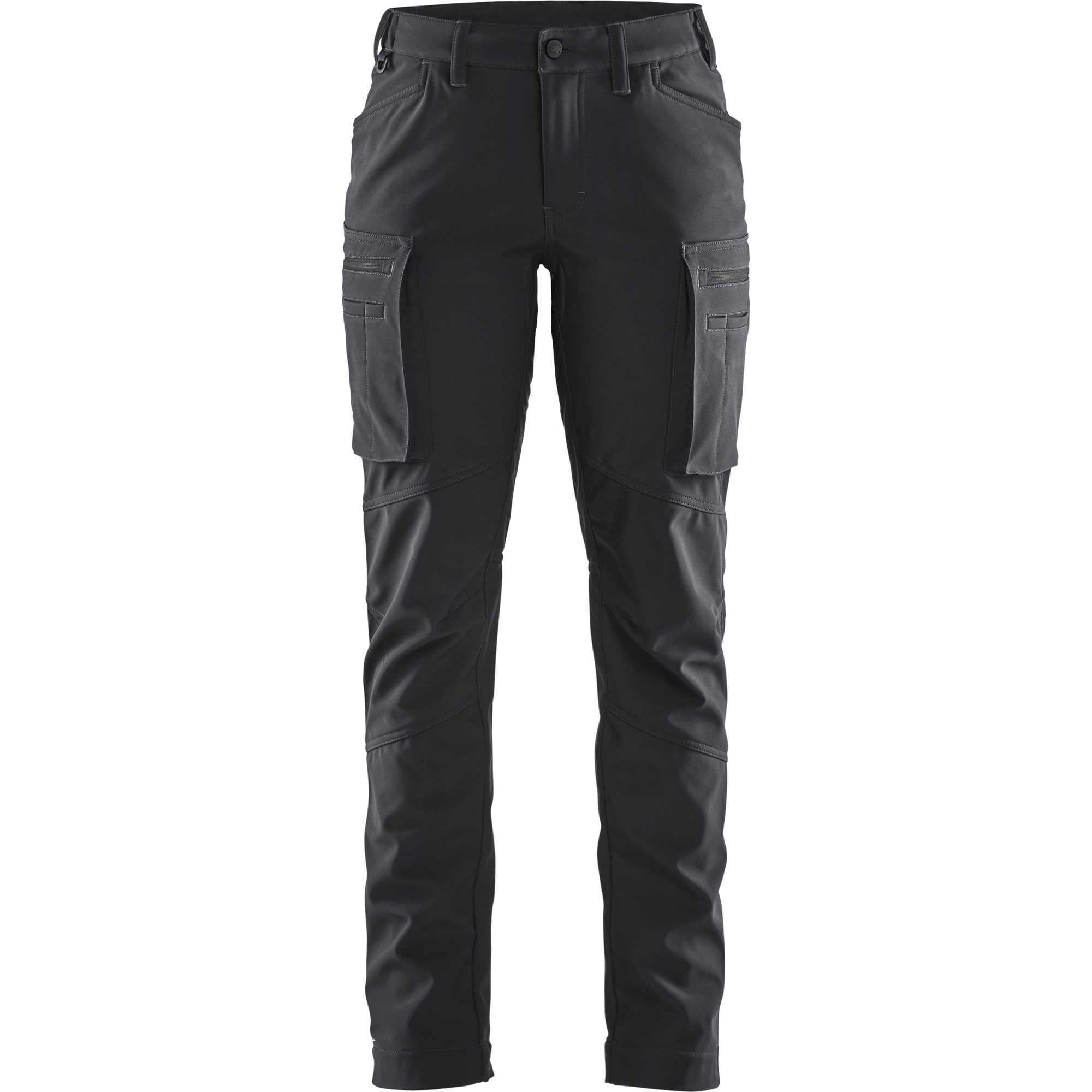 Blaklader Ladies Softshell Winter Trousers, Black