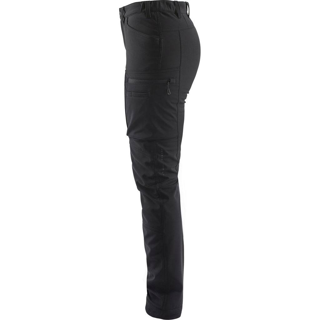 Blaklader Ladies Softshell Winter Trousers, Black (3)