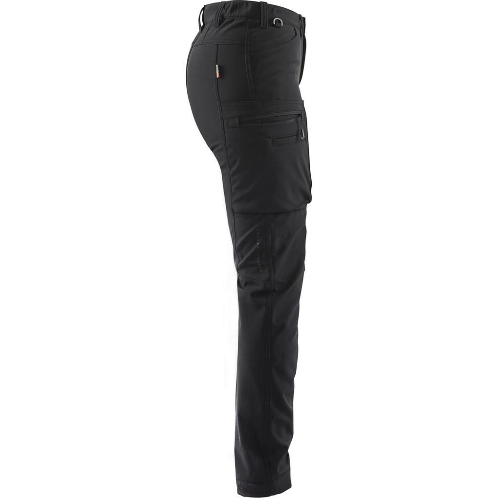 Blaklader Ladies Softshell Winter Trousers, Black (2)