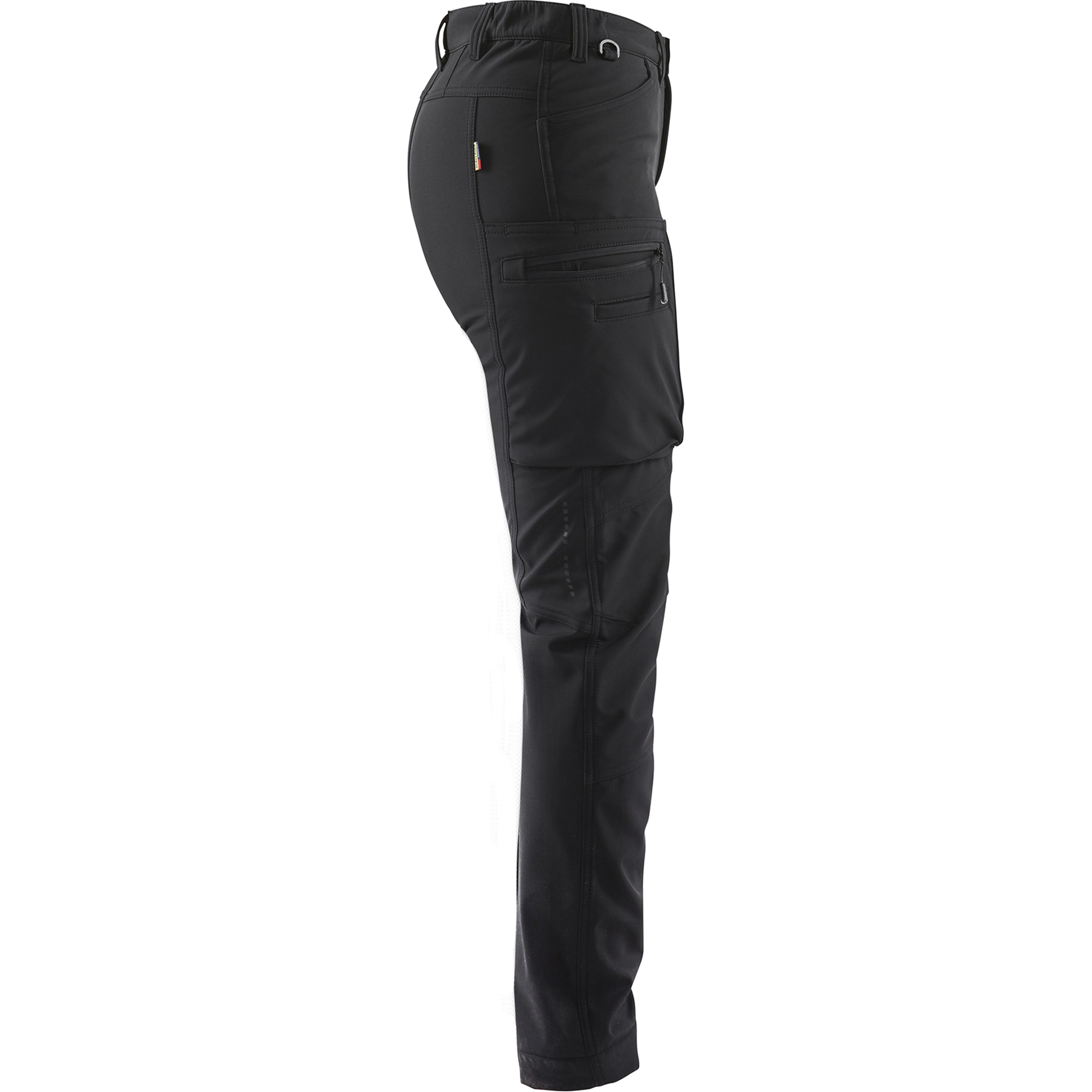 Blaklader Ladies Softshell Winter Trousers, Black (2)
