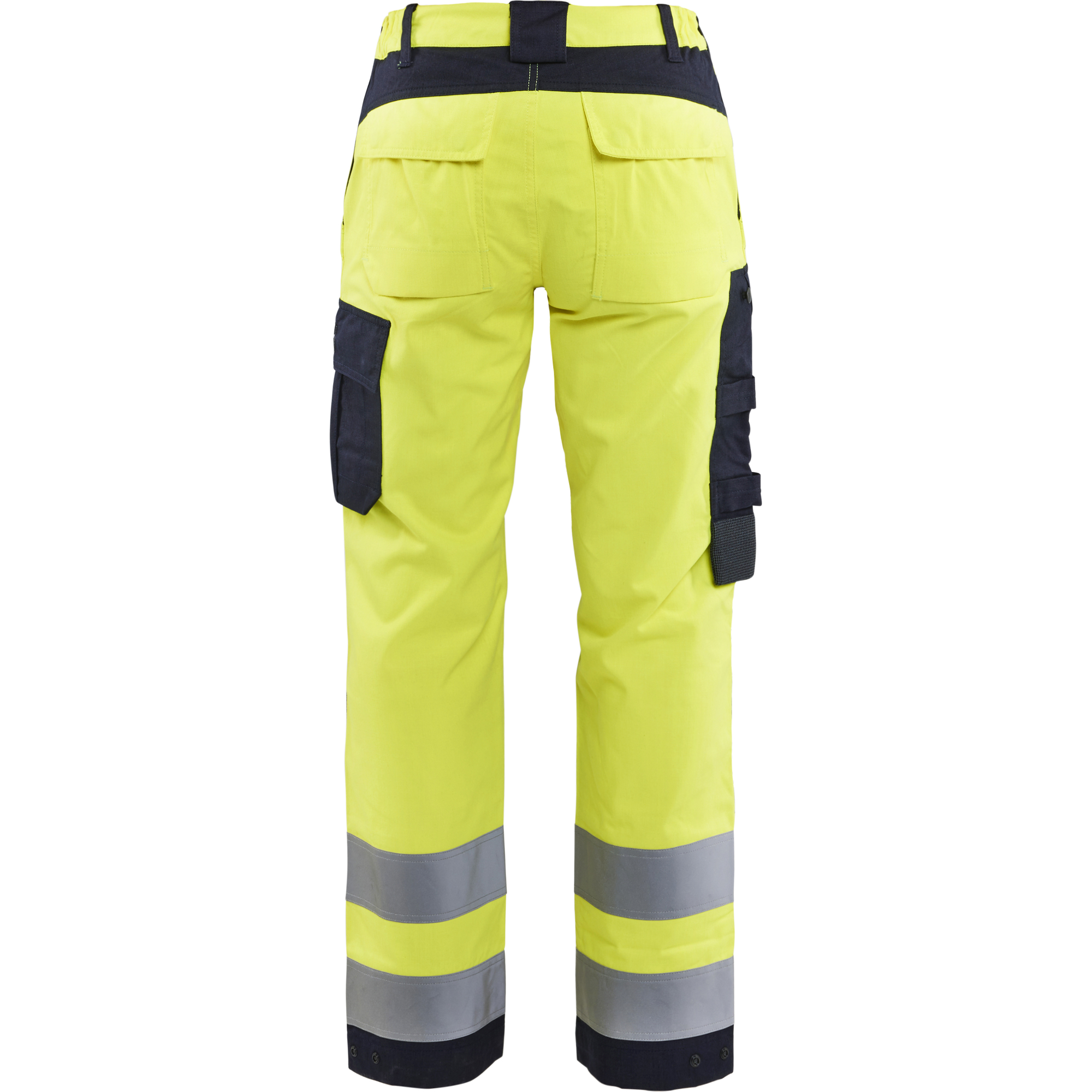 Blaklader Ladies Multi-Norm Work Trousers, Yellow/Navy (4)