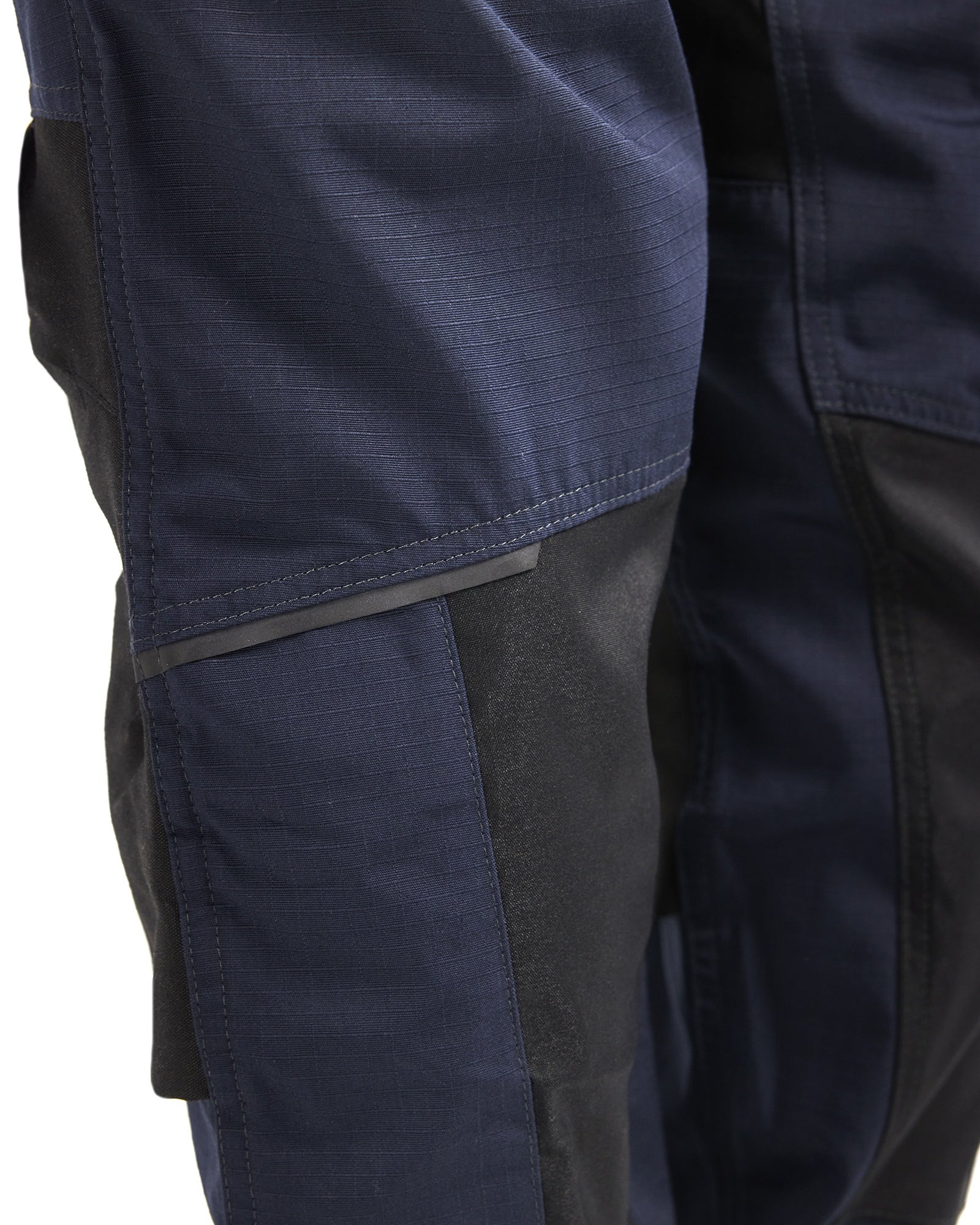 Blaklader Women's Stretch Work Trousers, Dark Navy/Yellow (7)