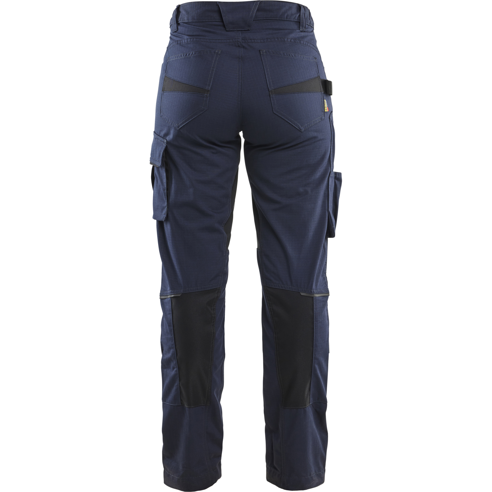 Blaklader Ladies Stretch Work Trousers, Dark Navy/Black (4)