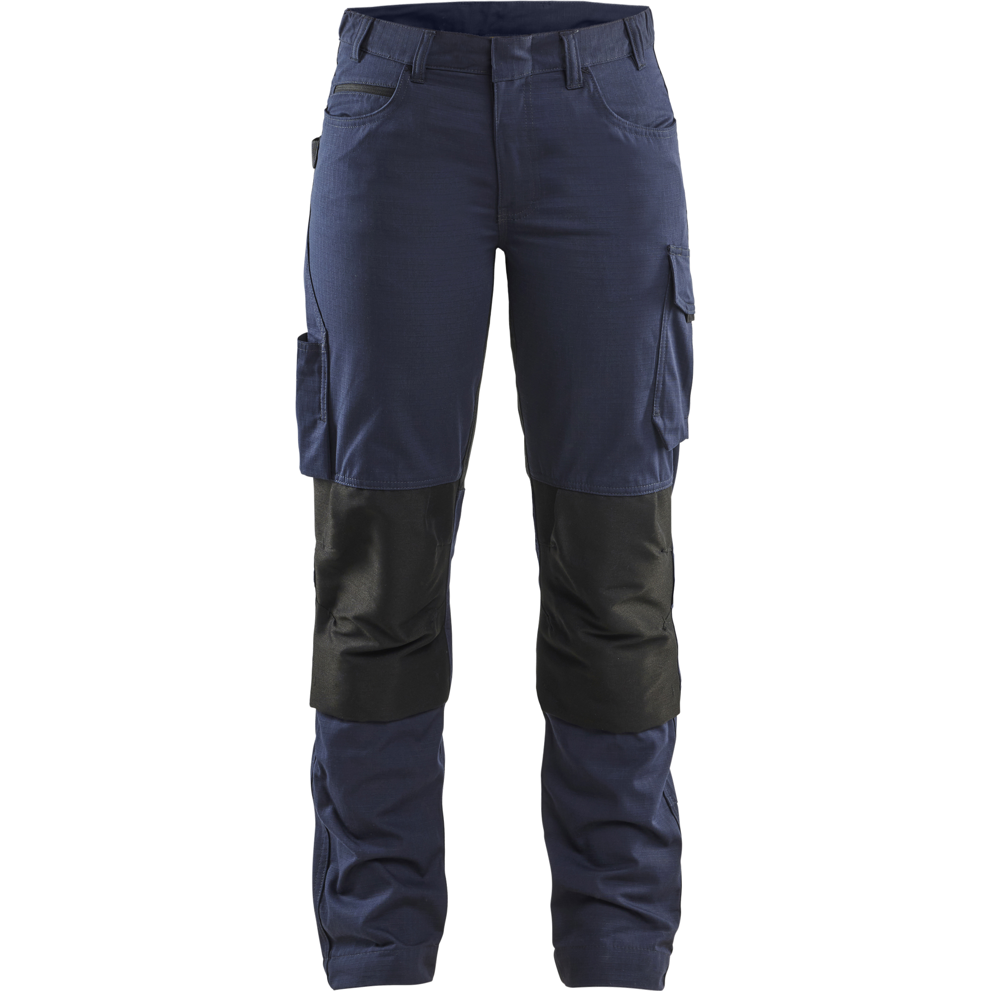 Blaklader Ladies Stretch Work Trousers, Dark Navy/Black