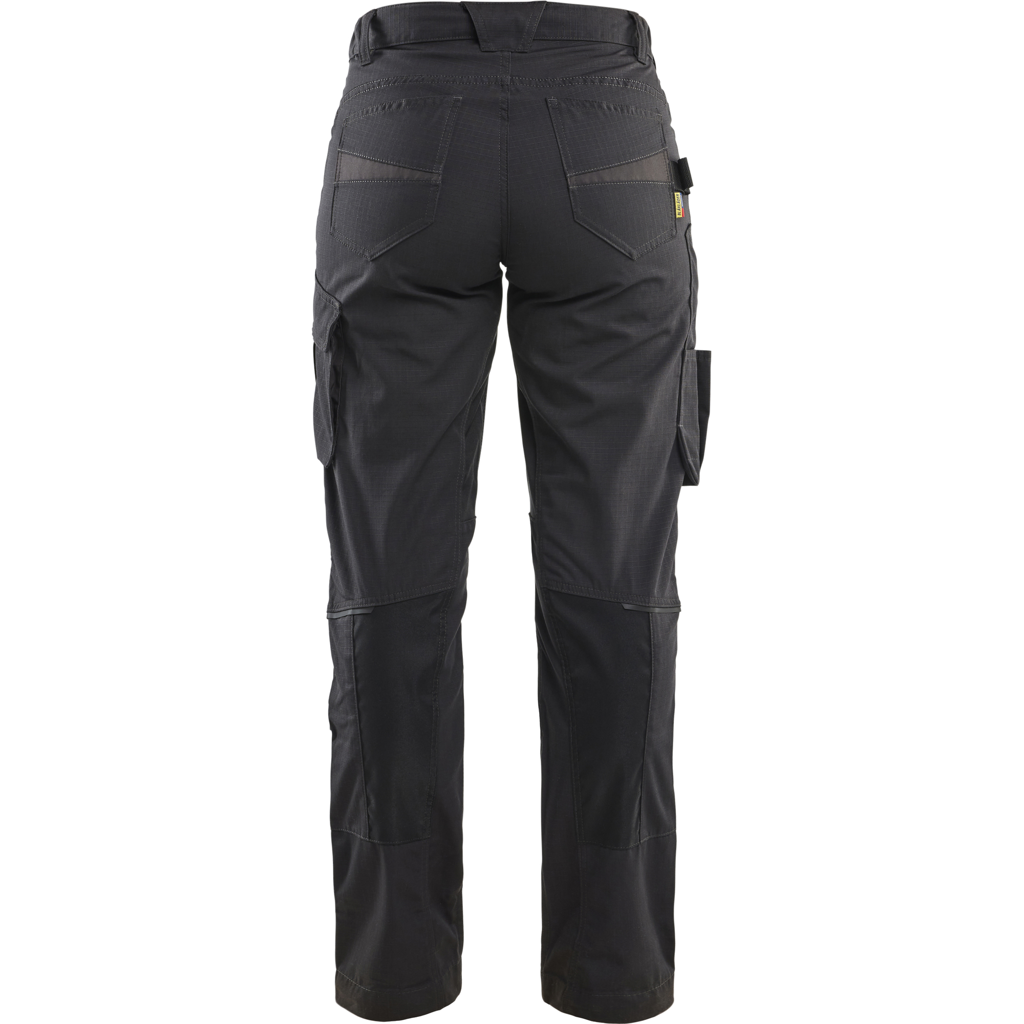 Blaklader Ladies Stretch Work Trousers, Black/Dark Grey (4)