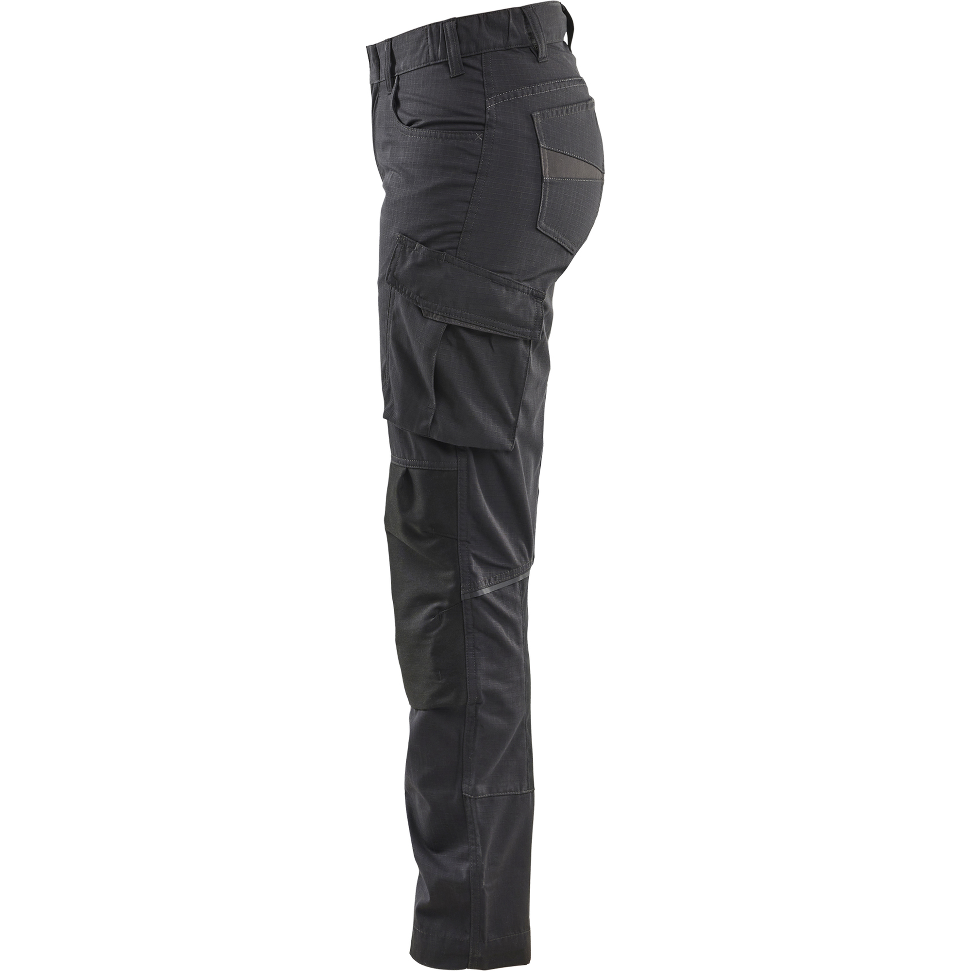 Blaklader Ladies Stretch Work Trousers, Black/Dark Grey (3)