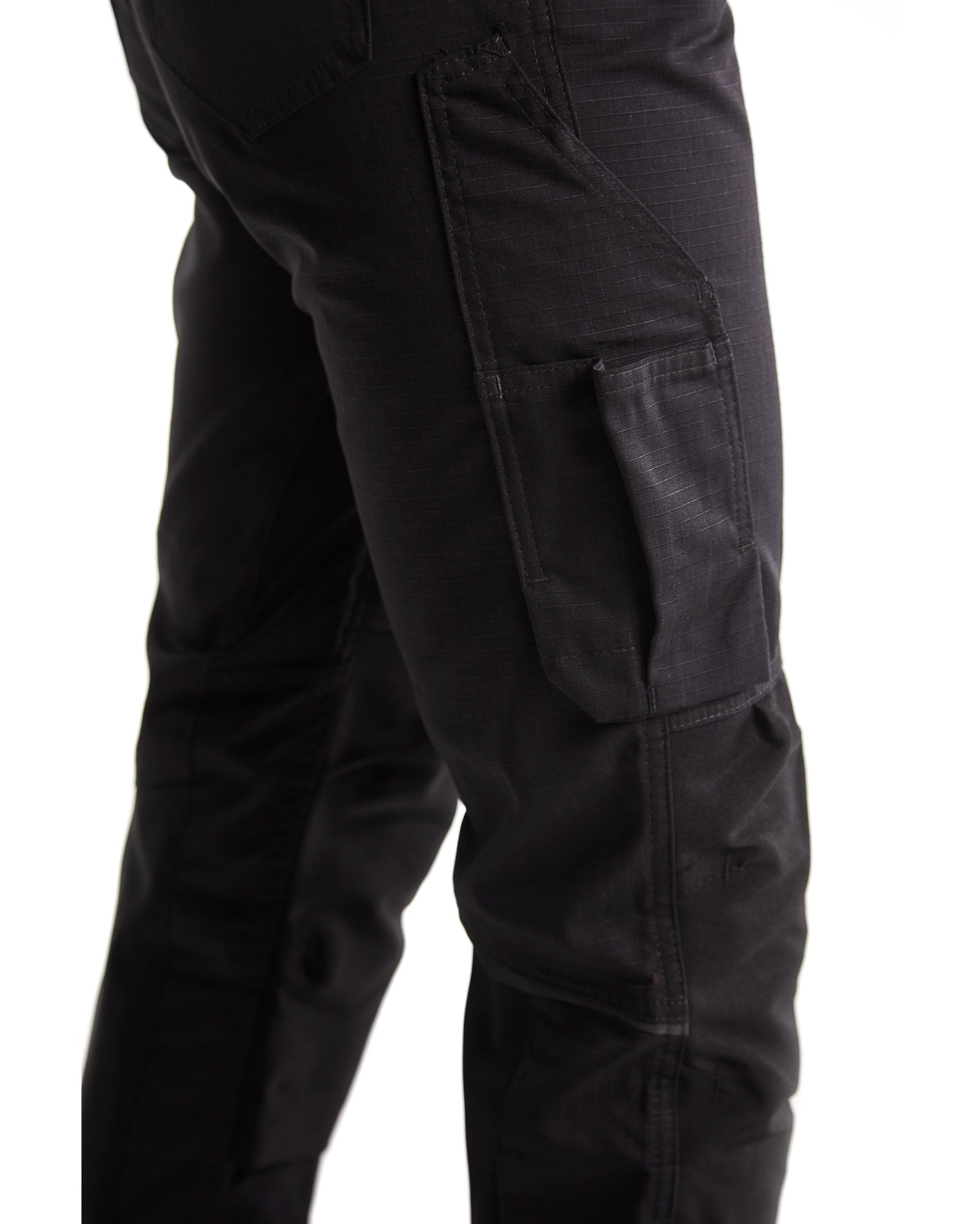 Blaklader Ladies Stretch Work Trousers, Black/Dark Grey (6)