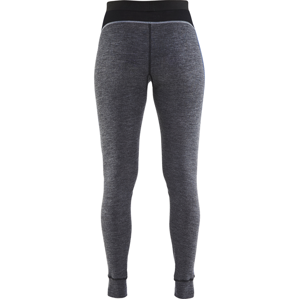 Blaklader Ladies Warm Merino Wool Long Johns, Mid Grey/Black (4)