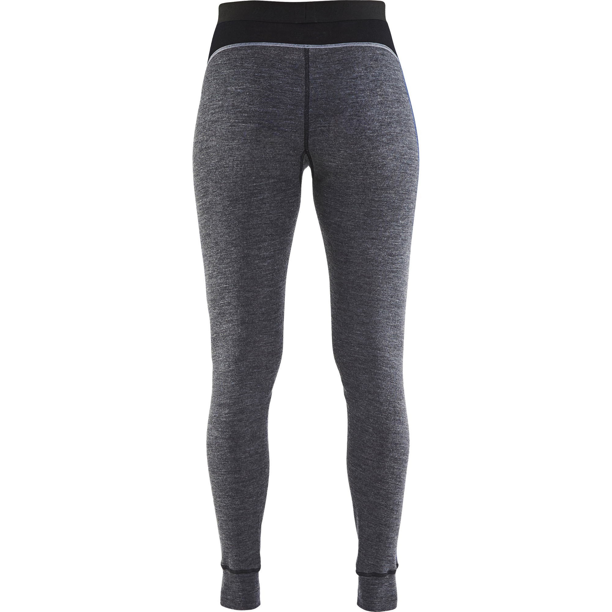 Blaklader Ladies Warm Merino Wool Long Johns, Mid Grey/Black (4)