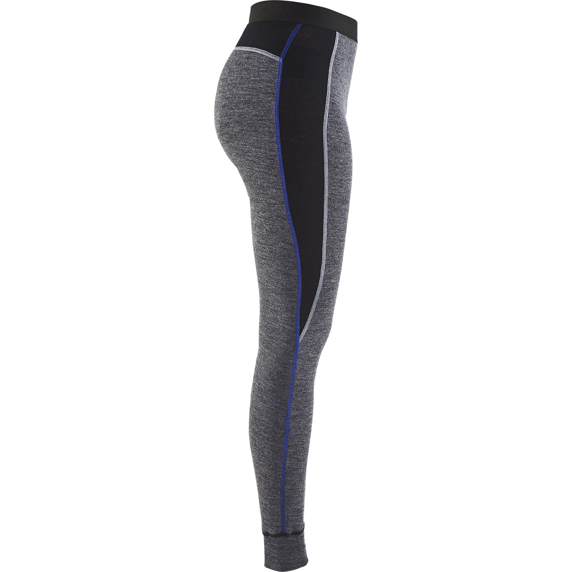 Blaklader Ladies Warm Merino Wool Long Johns, Mid Grey/Black (2)