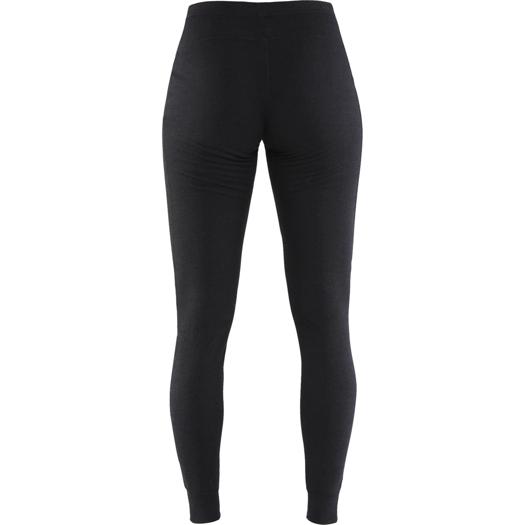 Blaklader Damen Merinowolle Flammschutz Unterhose, Schwarz (4)